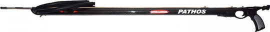 Pathos Pathos Harpunen mit Gummi Open Carbon 110cm