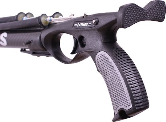 Pathos Pathos Harpunen mit Gummi Open Carbon 110cm