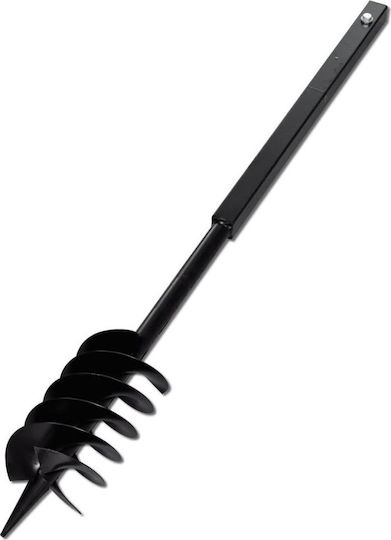 vidaXL Ръчна Бормашина с Дръжка от Неръждаема Стомана и Намотки 120mm 141025