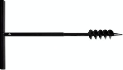 vidaXL 141023 Hand Drill with Stainless Steel Handle & Coils 80mm