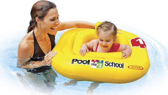 Intex Baby-Safe Swimming Aid Swimtrainer 79cm for 1-2 years Yellow