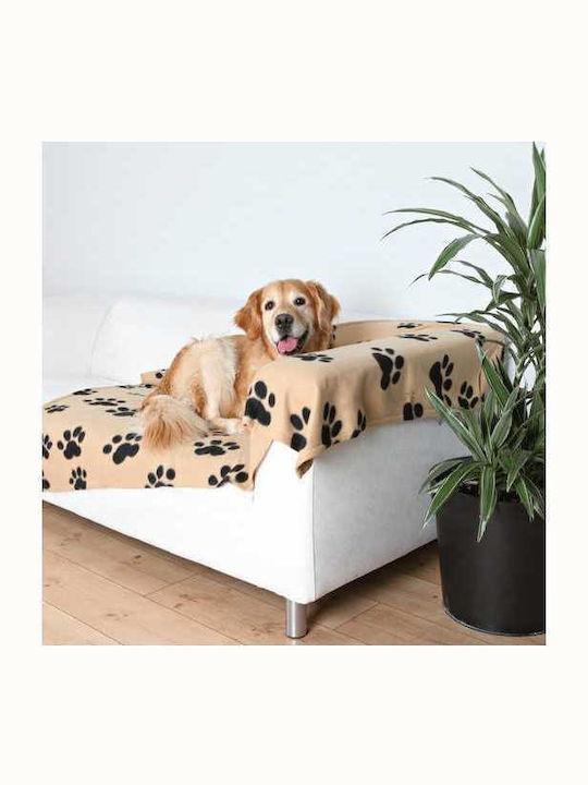 Trixie Barney Blanket Dog Beige 150x100cm