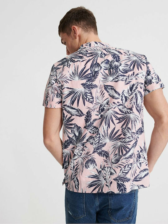 Superdry Edit Cabana Shirt Pink