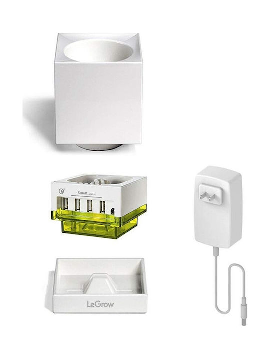 Allocacoc LeGrow TGP Self-watering Pot Plastic