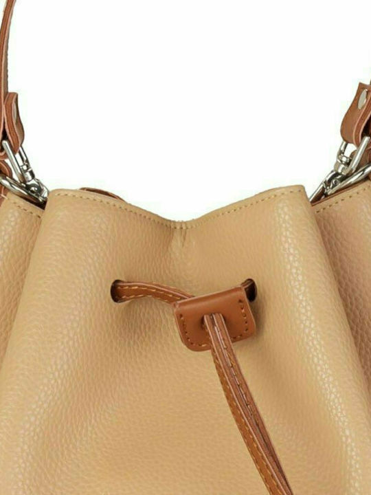 Pierro Accessories Women's Pouch Shoulder Beige