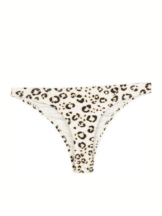 Nevada Cheeky Bikini Slip Animal Print