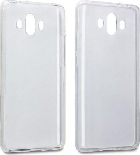 Terrapin Back Cover Σιλικόνης Διάφανο (Huawei Mate 10)