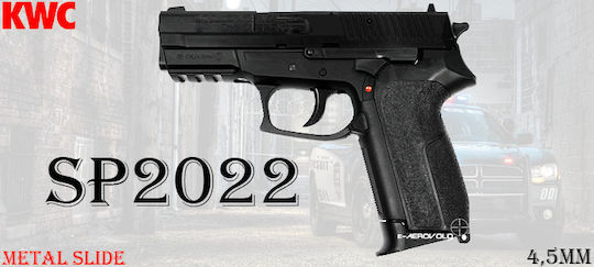 KWC Αεροβόλο Πιστόλι CO2 SigSP2022 4.5mm