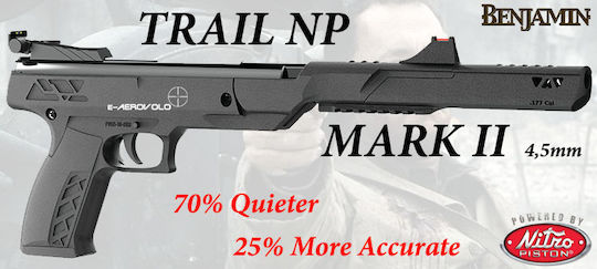 Crosman Αερο Pistole Feder Benjamin Trail NP Mark II