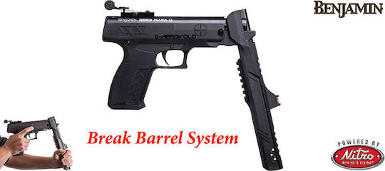 Crosman Αερο Pistole Feder Benjamin Trail NP Mark II