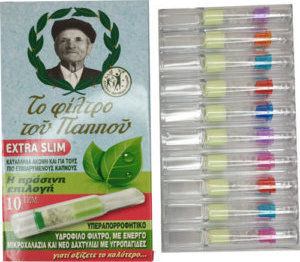 Του Παππού Πίπες Τσιγάρων Extra Slim 5mm 10τμχ