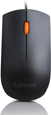 Lenovo ThinkPad Essential Wired Mouse Ενσύρματο Ποντίκι Μαύρο