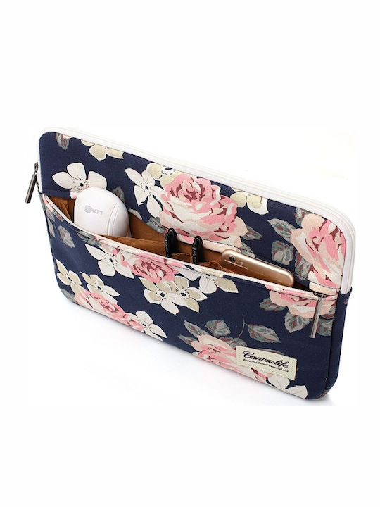 Canvaslife Tasche Fall für Laptop 15" in Rosa Farbe