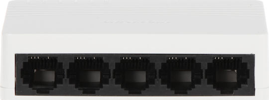 Hikvision DS-3E0105D-E Неуправляем L2 Switch с 5 Портове Ethernet