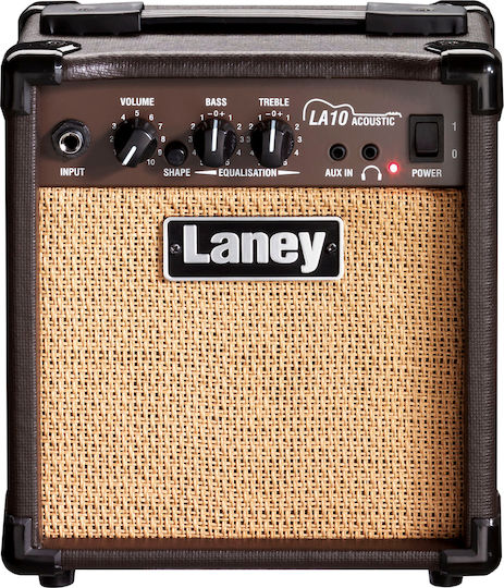 Laney LA-10 Combo Verstärker für akustische Instrumente 1 x 5" 10W Braun