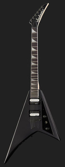 Jackson JS Series Rhoads JS32T AH Ηλεκτρική Κιθάρα V Style με HH Διάταξη Μαγνητών Satin Black
