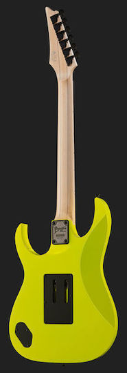 Ibanez RG550 Genesis Collection Elektrische Gitarre Stratocaster mit HSH Tonabnehmerkonfiguration Desert Sun Yellow