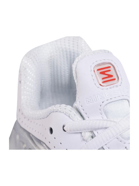 Shox R4 Γυναικεία Sneakers Ασημί