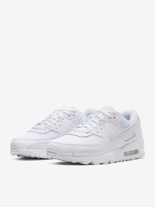 Air Max 90 Sneakers White / Wolf Grey