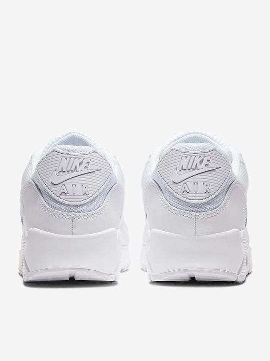 Air Max 90 Sneakers White / Wolf Grey