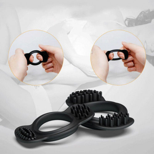 Baile Leopold Mini Thruster Purple Set Ringe Schwanz Schwarz 2Stück BI-210171