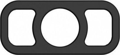 Baile Stretchy Silicone Cock Ring Cock Ring Cock Silicon Negru