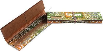 GreenGo King Size Slim Χαρτάκια Στριφτού Τσιγάρου Slim King Size με Τζιβάνες 33 φύλλα 24τμχ
