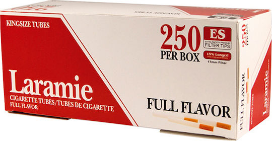 Laramie Full Flavor Red Cone 8mm Red 250 Pieces
