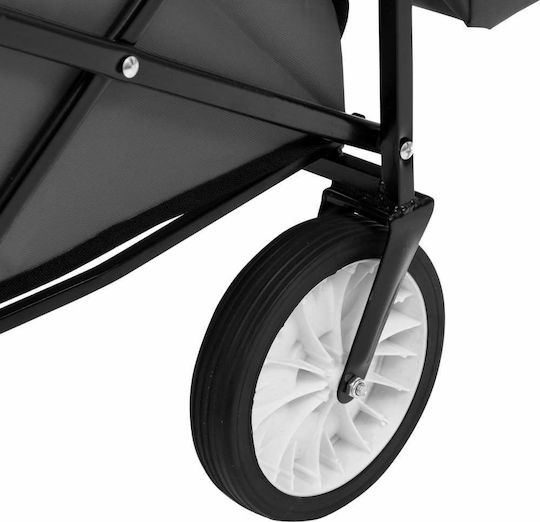 vidaXL Cărucior de transport Pliabil pentru o Încărcătură cu Greutate de până la 75kg
