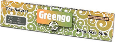 GreenGo King Size Slim Χαρτάκια Στριφτού Τσιγάρου King Size Slim 33 φύλλα 1τμχ