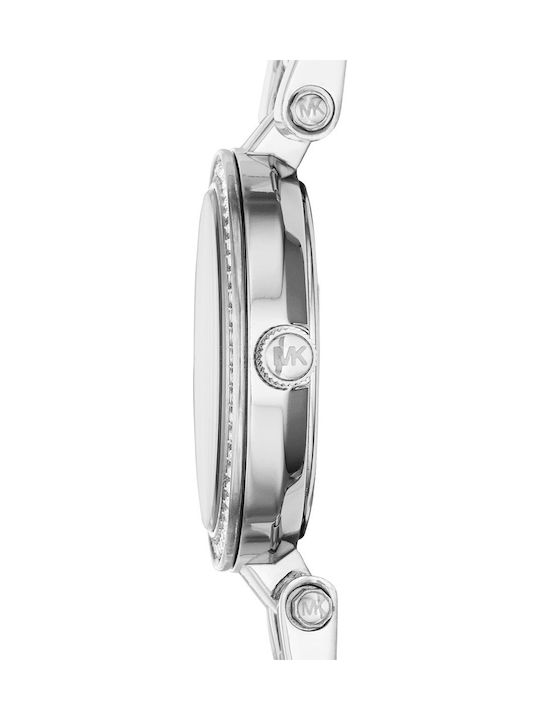 Michael Kors Darci Womens Watch 26mm Battery with Silver Stainless Steel Bracelet