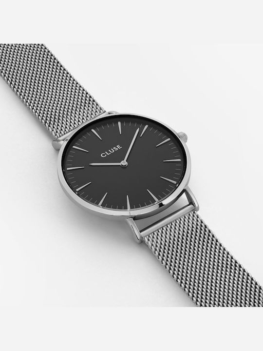 Cluse Women's Watch with Silver Metal Bracelet