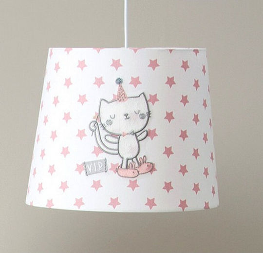 Funna Baby Baby Vip Einfaches Licht Kinderdeckenleuchte Deckenleuchte 60W mit Fassung E27 Weiß 30x26cm