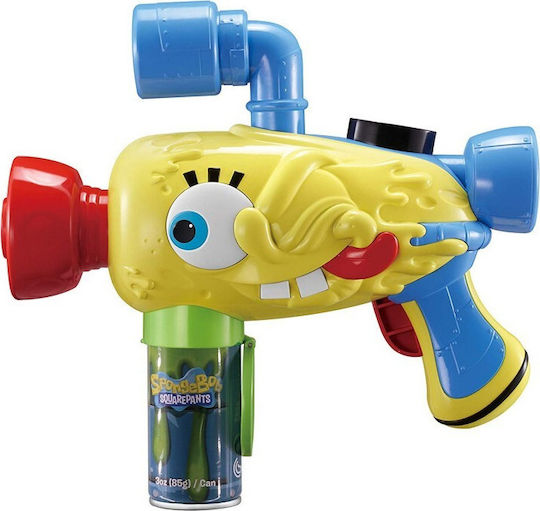 Just Toys Sponge Bob Giggle Blaster Bubble Blaster Toy Gun