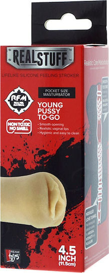 Dream Toys Young Pussy To Go Stroker Masturbator Vagina