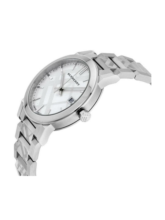 Burberry Watch with Battery Mechanism Burberry Watch with Battery Mechanism
