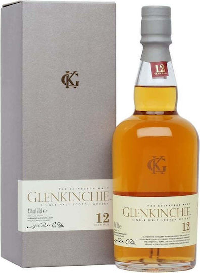 Single Malt Ουίσκι 12 Ετών Σκωτίας 43% 700ml