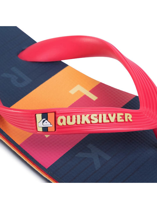 Kinder Flip Flops Rot Molokai
