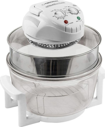 Esperanza Halogen Oven Cooker 12lt White