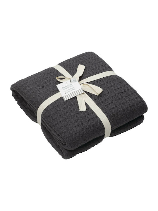 Das Home 0439 Pique Single Blanket 170x250cm Gray