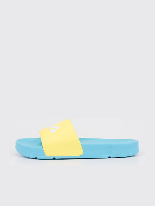 Fila Drifter Women's Slides Yellow