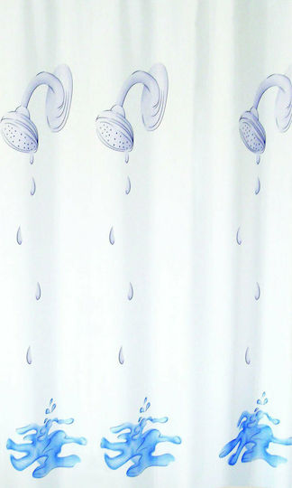 San Lorentzo Shower Κουρτίνα Υφασμάτινη
