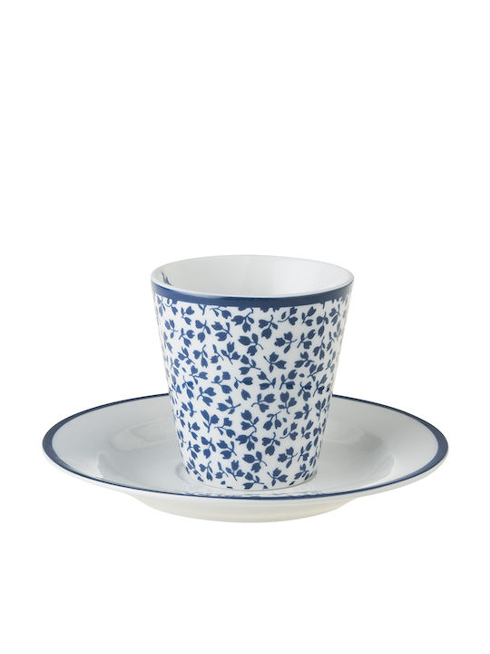Laura Ashley Blueprint Φλιτζάνι Espresso από Πορσελάνη Floris 100ml
