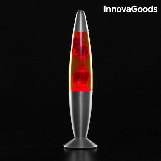 InnovaGoods Διακοσμητικό Φωτιστικό Lava Lamp 8.5x34εκ.