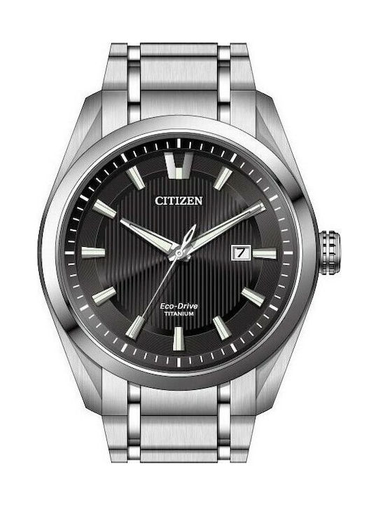 Citizen Uhr Eco - Antrieb mit Silber Metallarmband