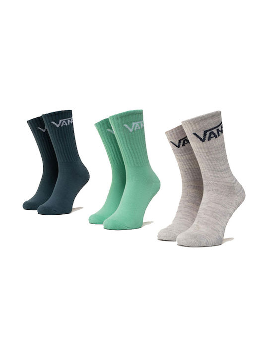 Vans Classic Crew Ανδρικές Κάλτσες Πολύχρωμες 3Pack