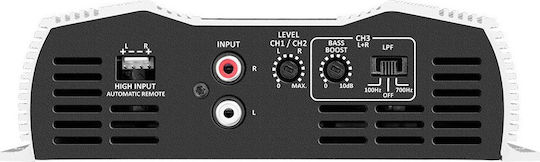 Taramps DS Car Audio Amplifier 3 Channels Class D