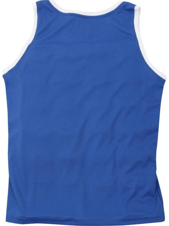 Greek Freak Tank Top Sportliches T-Shirt Blau