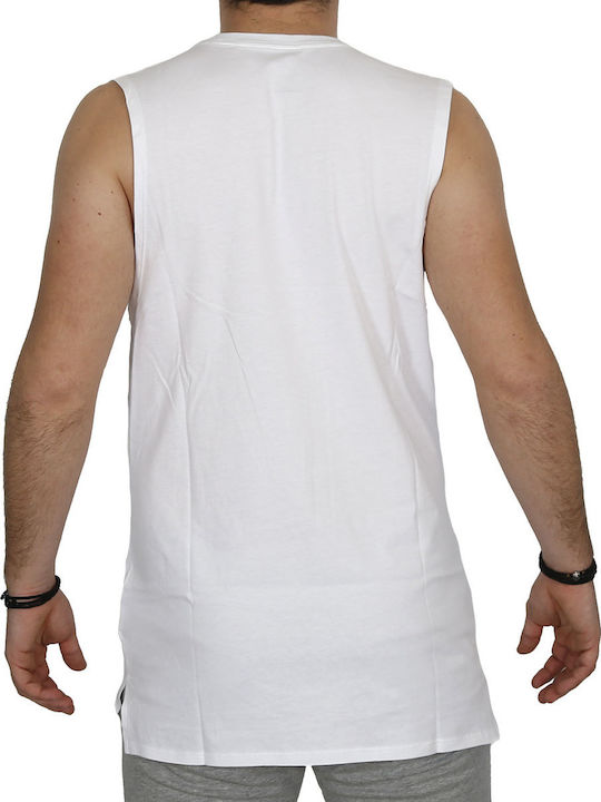 Nike Sportswear Droptail Av15 Men's Short Sleeve Blouse White