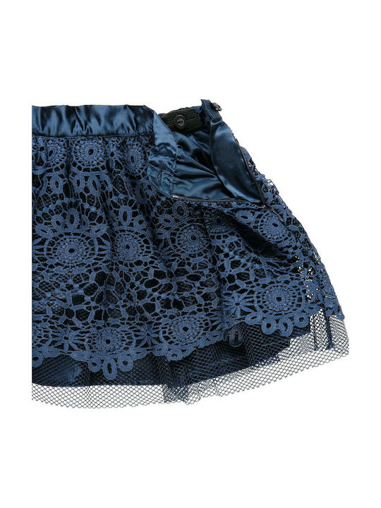 Boboli Kids Skirt Navy Blue